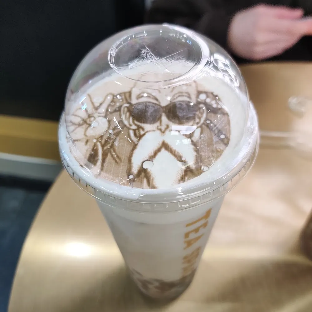 Bubble Taro Cream Impression